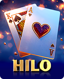 HiLo — card games title in the Bonu1 app lobby