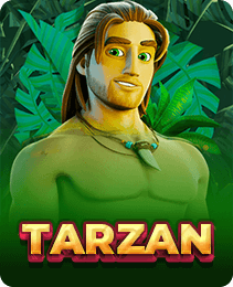 Tarzan — reel games title in the Bonu1 app lobby