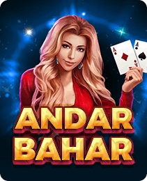 Andar Bahar — card games title in the Bonu1 app lobby