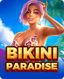 Bikini Paradise — reel games title in the Bonu1 app lobby