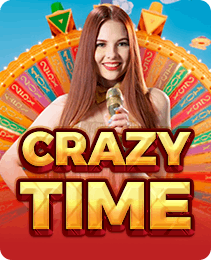 Crazy Time — live dealer title in the Bonu1 app lobby