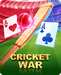 Cricket War — card games title in the Bonu1 app lobby