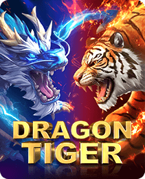 Dragon Tiger — card games title in the Bonu1 app lobby