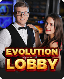 Evolution Lobby — live dealer title in the Bonu1 app lobby