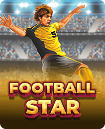 Football Star — sports themed title in the Bonu1 app lobby