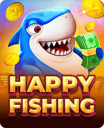 Happy Fishing — fishing arcades title in the Bonu1 app lobby