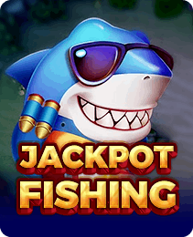 Jackpot Fishing — fishing arcades title in the Bonu1 app lobby