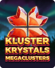 Kluster Krystals — reel games title in the Bonu1 app lobby