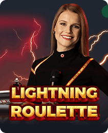 Lightning Roulette — live dealer title in the Bonu1 app lobby