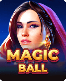 Magic Ball — instant win title in the Bonu1 app lobby